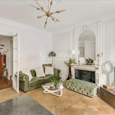 Ferienhaus Maison Eiffel Tower Paris